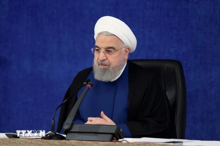 Tổng thống Iran Hassan Rouhani. (Ảnh: IRNA/TTXVN)