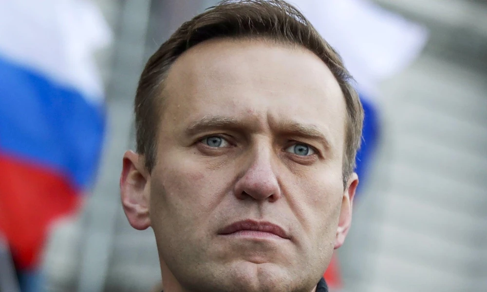 Chính trị gia đối lập Alexei Navalny. (Nguồn: AP)