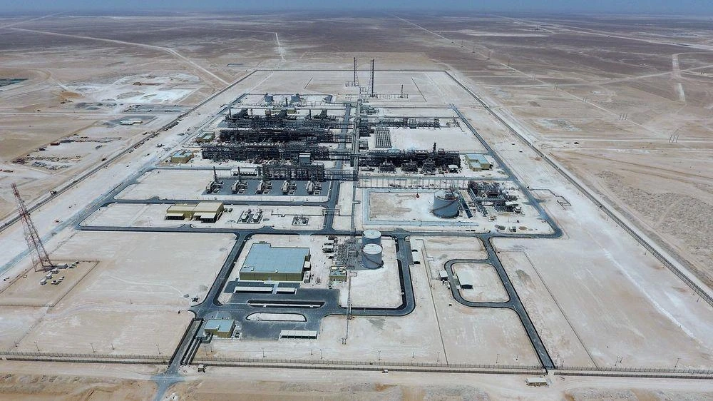 Mỏ khí đốt Khazzan của BP ở Oman. (Nguồn: BP)
