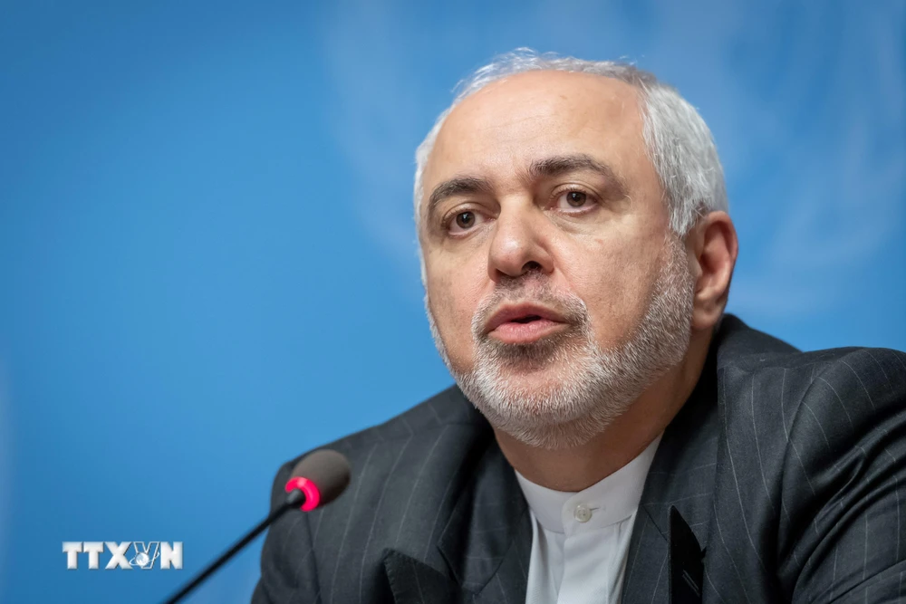 Ngoại trưởng Iran Mohammad Javad Zarif. (Ảnh: AFP/TTXVN)