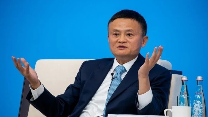 Nhà sáng lập tập đoàn Alibaba Jack Ma. (Ảnh: AFP/TTXVN)