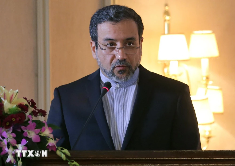 Thứ trưởng Ngoại giao Iran Abbas Araqchi. (Ảnh: AFP/TTXVN)