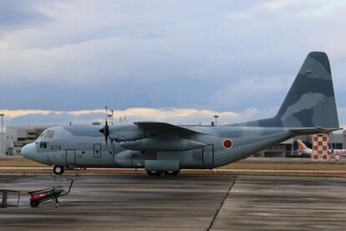 Máy bay vận tải C-130H của Nhật Bản. (Nguồn: nihonkoku-shoukan.fandom.com) 
