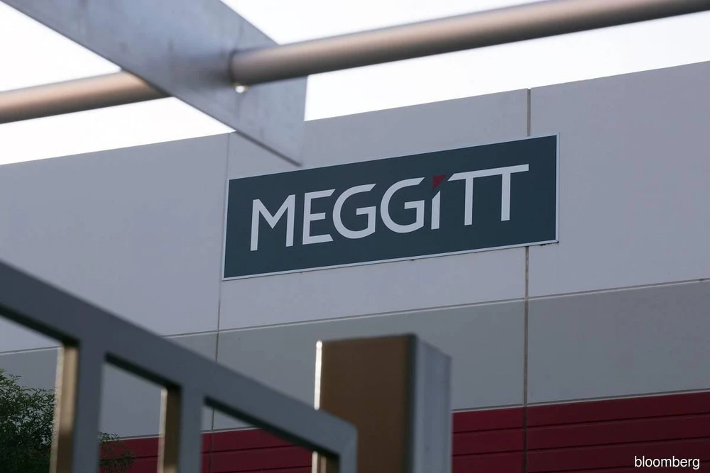 Logo của Công ty Meggitt. (Nguồn: Bloomberg)
