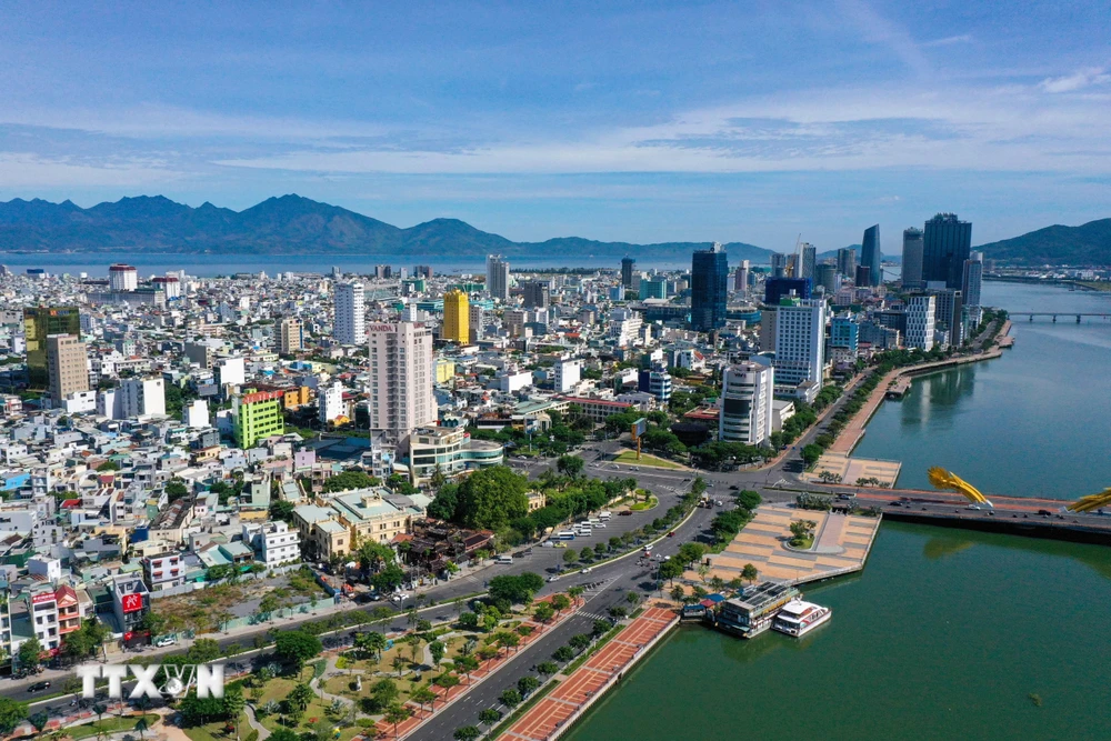 Thành phố Đà Nẵng sẽ dừng tất cả các hoạt động trên địa bàn thành phố trong 7 ngày để quyết liệt thực hiện phòng, chống dịch COVID-19. (Ảnh: Trần Lê Lâm/TTXVN)