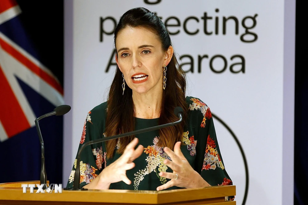 Thủ tướng New Zealand Jacinda Ardern. (Ảnh: AFP/TTXVN)