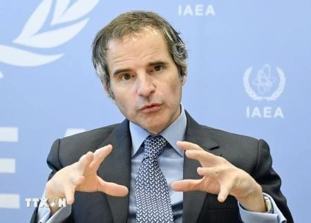Tổng Giám đốc IAEA Rafael Grossi. (Ảnh: Kyodo/TTXVN)