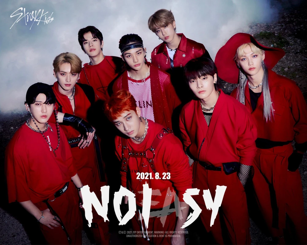 Album "Noeasy" của nhóm nhạc nam Stray Kids đã bán được hơn 1,22 triệu bản. (Nguồn: allkpop.com)