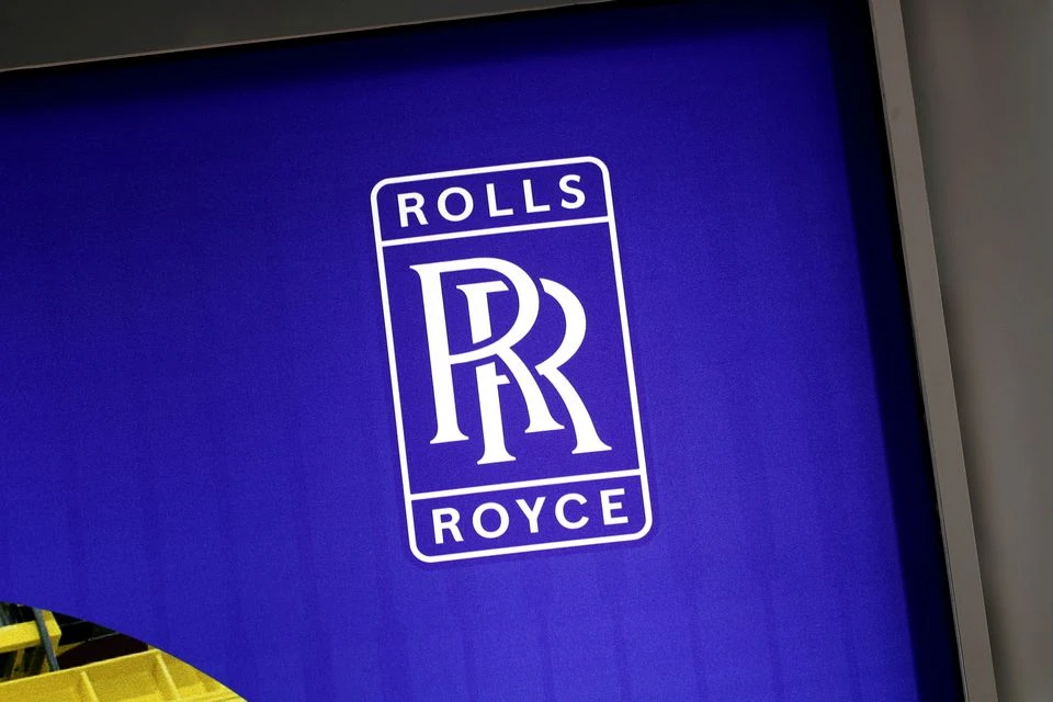 Logo của Rolls-Royce. (Nguồn: Rueters)
