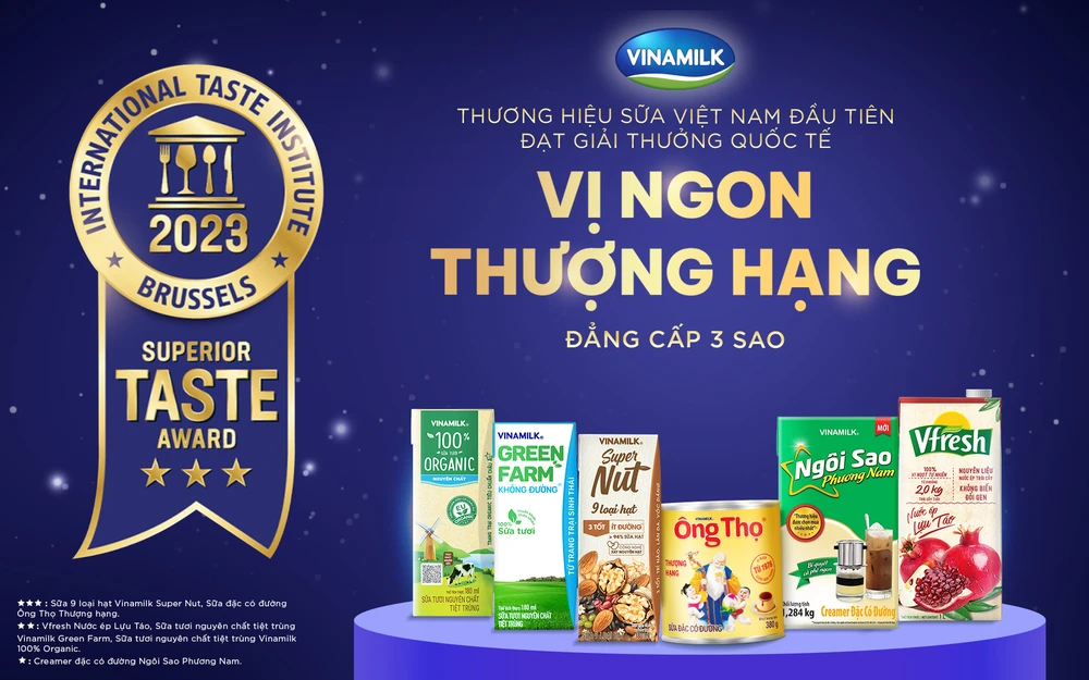 Nhận diện thương hiệu mới của Vinamilk “phủ xanh” mạng xã hội | baotintuc.vn