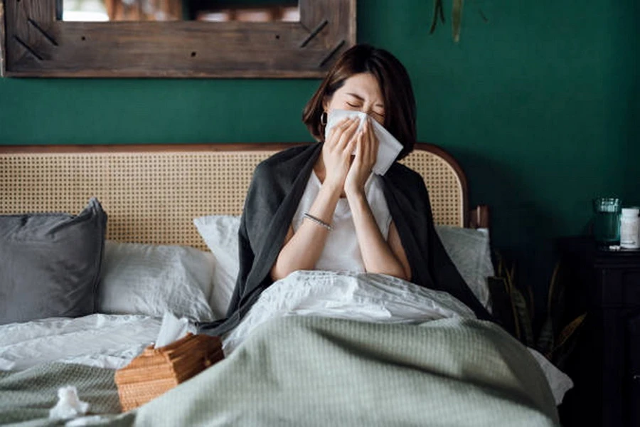 Cúm là căn bệnh thường gặp về đường hô hấp do virus gây nên. (Ảnh: iStock)