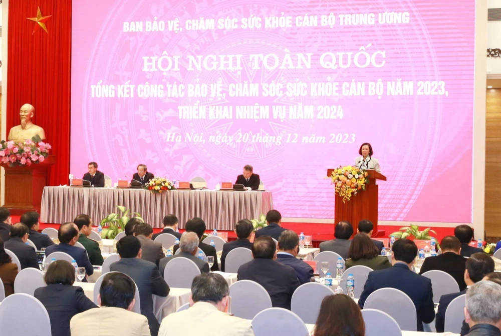 Quang cảnh hội nghị. (Ảnh: Phương Hoa/TTXVN)