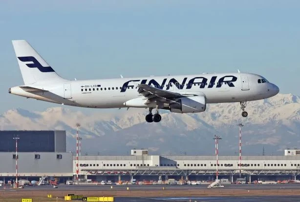 Hãng hàng không quốc gia Finnair đã phải hủy 550 chuyến bay do đình công. (Ảnh: Alamy)