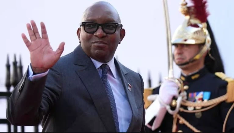 Thủ tướng Sama Lukonde đã đệ đơn từ chức thủ tướng Cộng hòa Dân chủ Congo. (Ảnh: AFP/Getty)