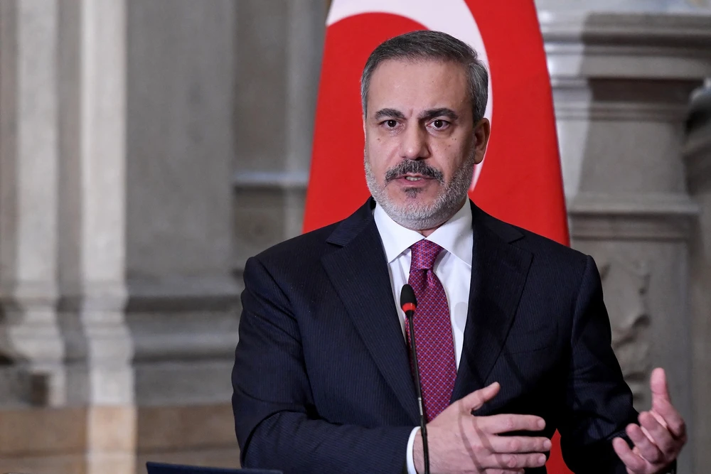 Ngoại trưởng Thổ Nhĩ Kỳ Hakan Fidan. (Ảnh: AFP/TTXVN)