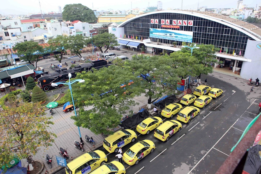 Ga Đà Nẵng. (Ảnh minh họa: Trần Lê Lâm/TTXVN)