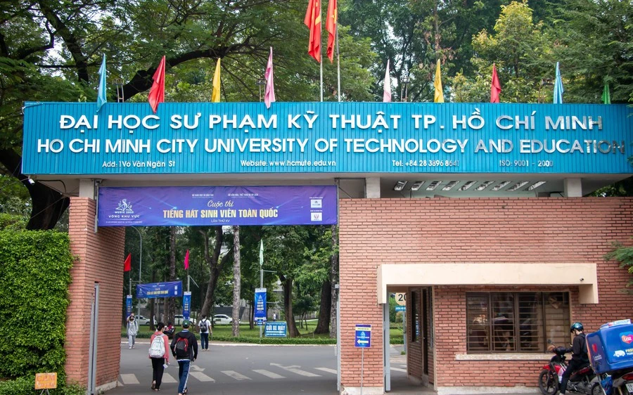 Năm nay, Trường Đại học Sư phạm Kỹ thuật Thành phố Hồ Chí Minh mở hai ngành học mới là Kỹ thuật thiết kế vi mạch và Tâm lý giáo dục. (Ảnh: Cổng Thông tin điện tử Chính phủ)