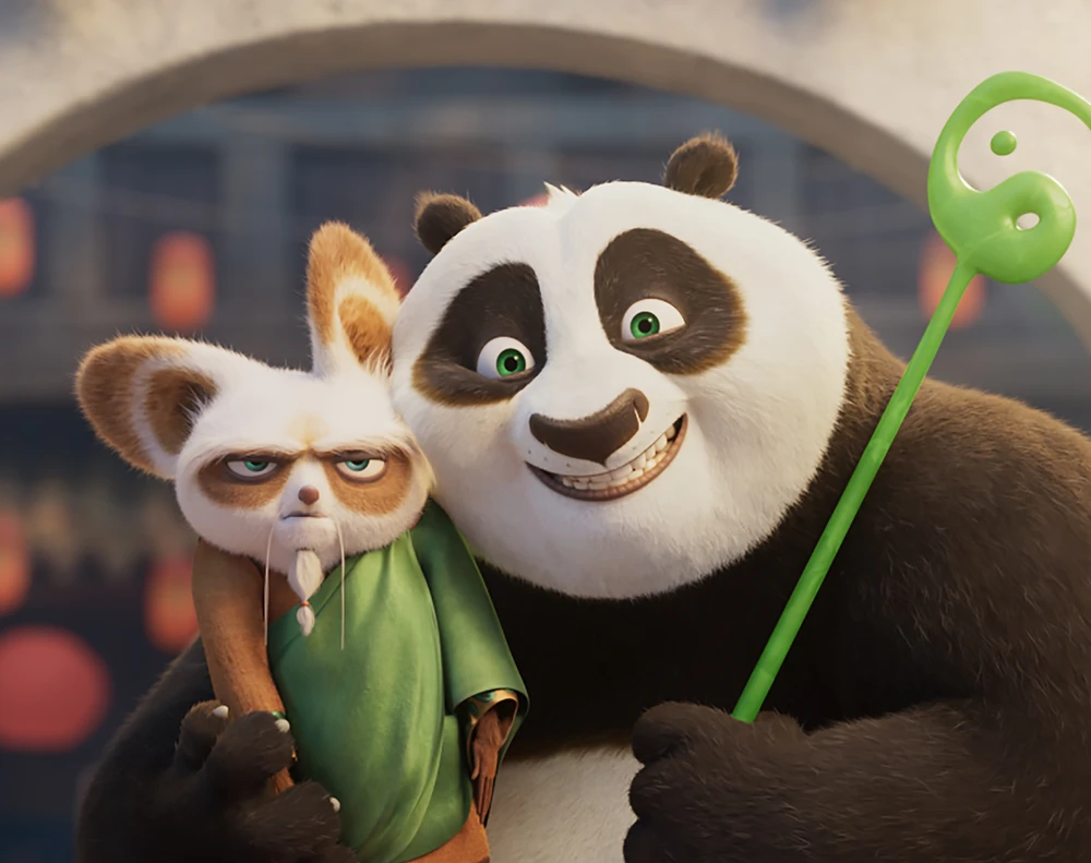 "Kung Fu Panda 4" giành ngôi vương phòng vé Bắc Mỹ cuối tuần qua