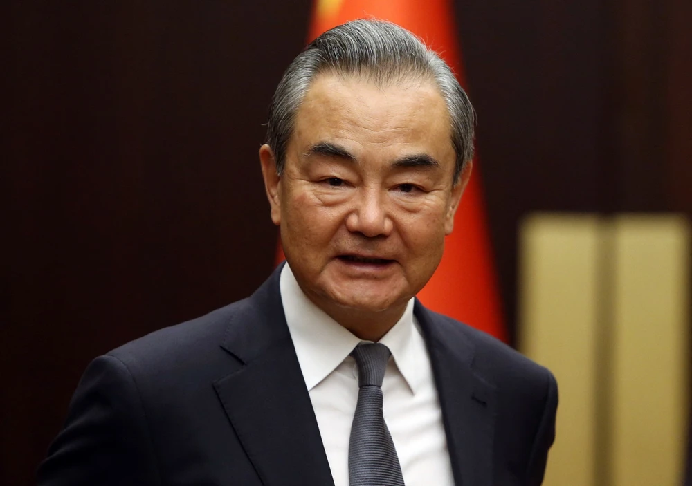 Bộ trưởng Ngoại giao Trung Quốc Vương Nghị sắp có chuyến công du Australia. (Ảnh: AFP/TTXVN)