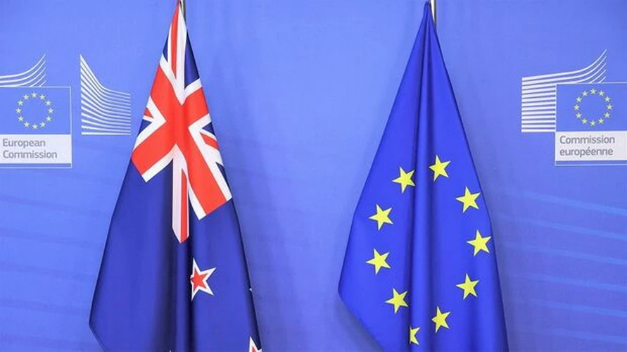 FTA New Zealand-EU có hiệu lực vào ngày 1/5 tới. (Nguồn: Bloomberg)