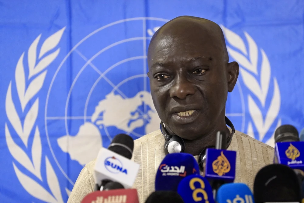 Ông Adama Dieng được bổ nhiệm làm đặc phái viên đầu tiên của AU về ngăn chặn tội ác diệt chủng và các tội ác tàn bạo hàng loạt . (Ảnh: AFP/TTXVN)
