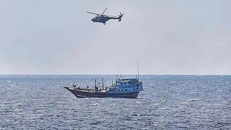 Văn phòng IOM ở Djibouti đang hỗ trợ các nỗ lực cứu hộ. (Nguồn: The Indian Express)