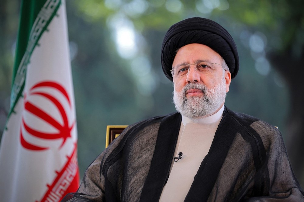 Tổng thống Iran Ebrahim Raisi tử nạn trong vụ rơi trực thăng ngày 19/5. (Ảnh: AFP/TTXVN)