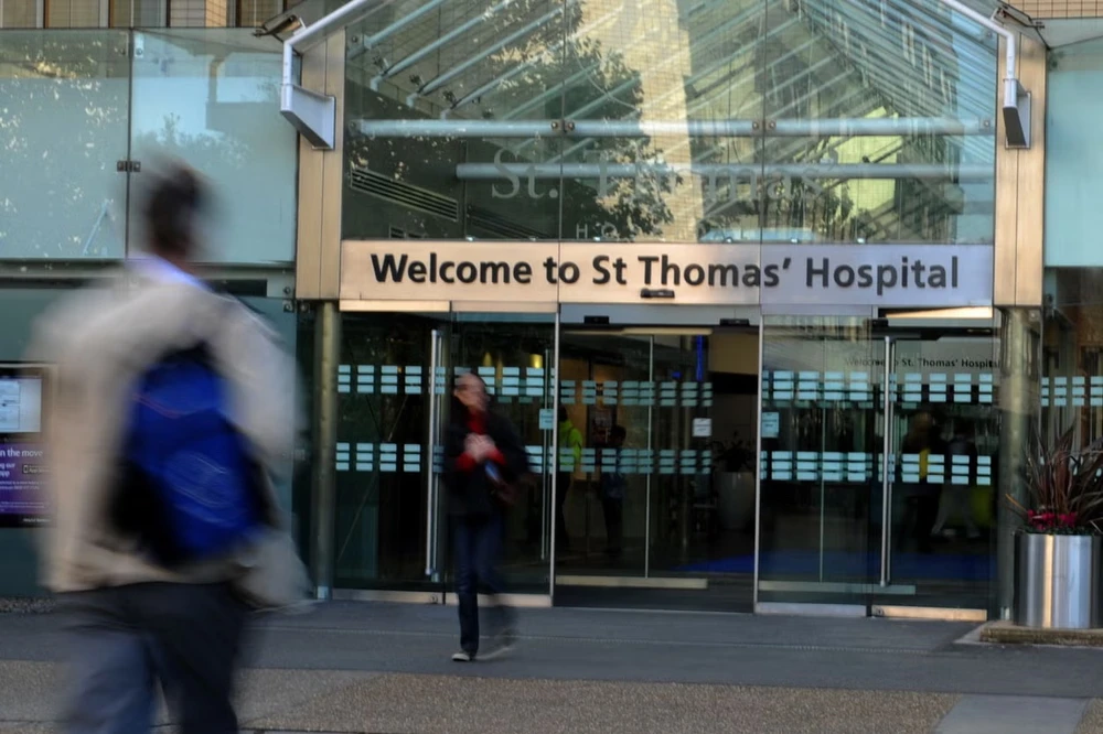 Bệnh viện Guy's và St Thomas là một trong hai bệnh viện bị ảnh hưởng bởi cuộc tấn công mạng. (Nguồn: PA Archive )