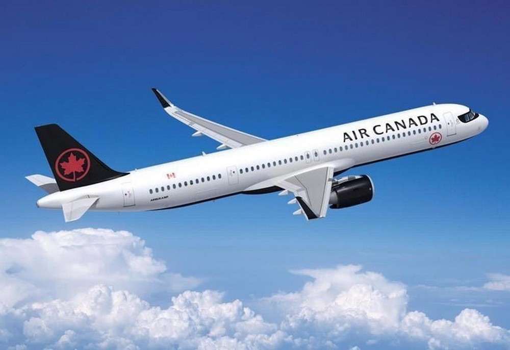 Máy bay của Hãng hàng không Air Canada. (Ảnh: Airbus/TTXVN)