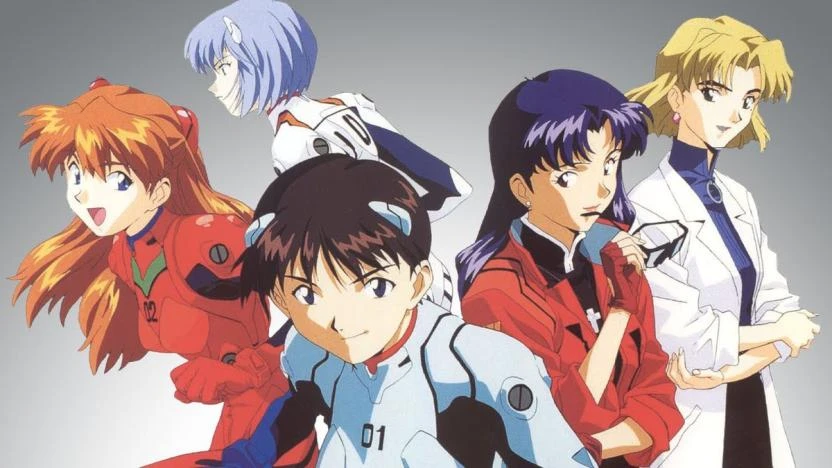 Các nhân vật anime nổi tiếng của Gainax. (Nguồn: Gainax)