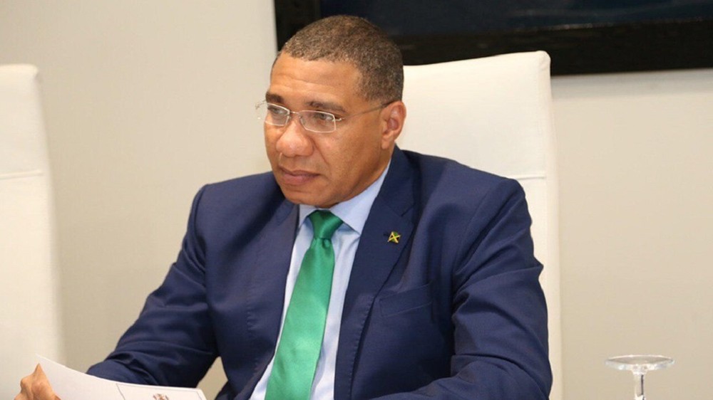 Thủ tướng Jamaica Andrew Holness. (Nguồn: loopnews)