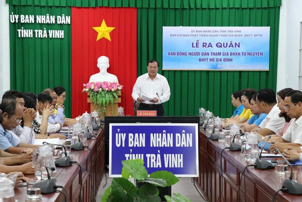 Quang cảnh buổi lễ. (Ảnh: Thanh Hòa/TTXVN)