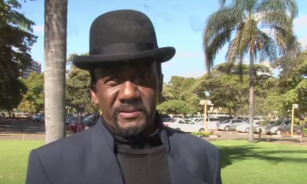 Thủ lĩnh phe đối lập tại Zimbabwe, Jameson Timba. (Nguồn: iafrica)