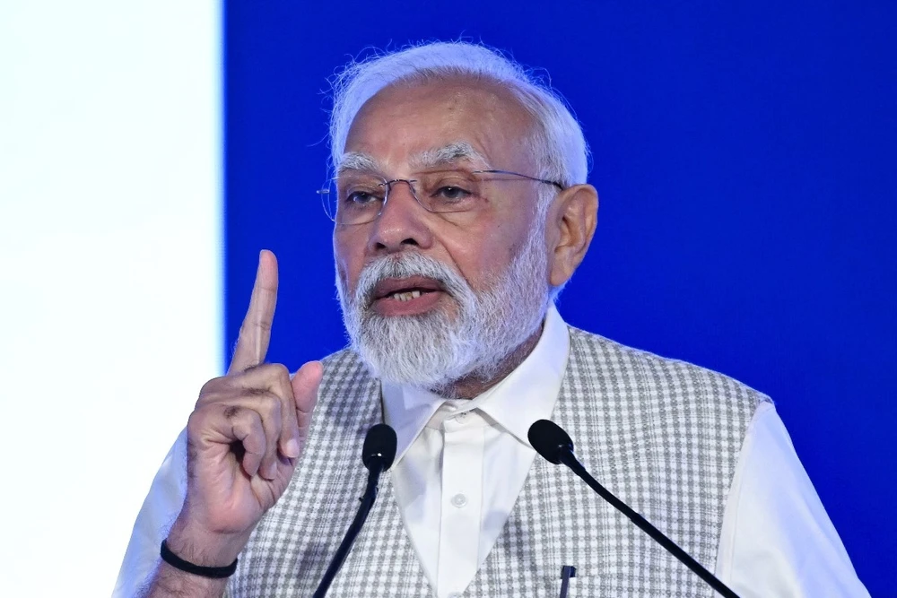 Thủ tướng Ấn Độ Narendra Modi. (Ảnh: AFP/TTXVN)