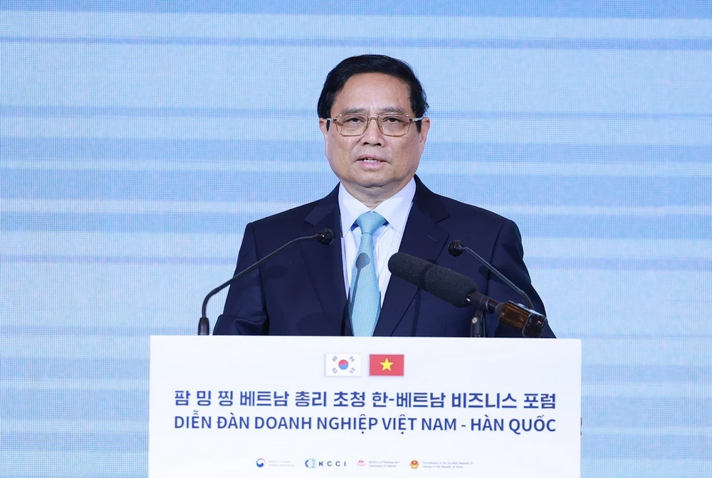 Việt Nam, Hàn Quốc thúc đẩy hợp tác đầu tư- Ảnh 1.
