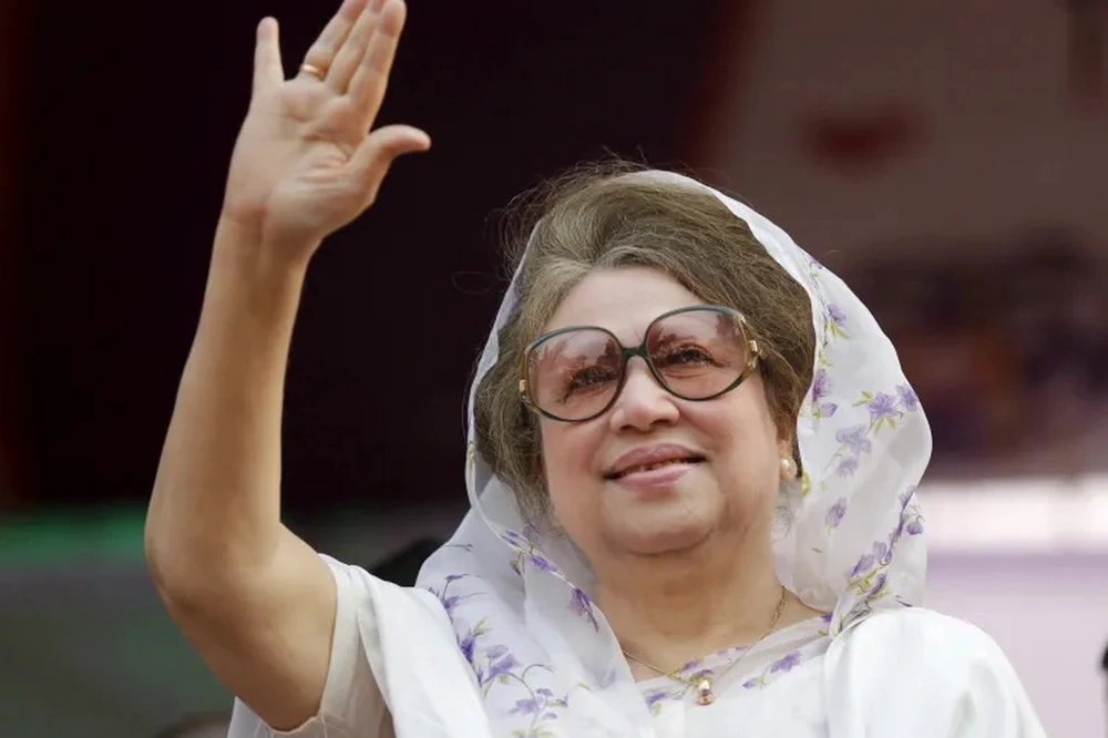 Cựu Thủ tướng Bangladesh Khaleda Zia. (Nguồn: Reuters)