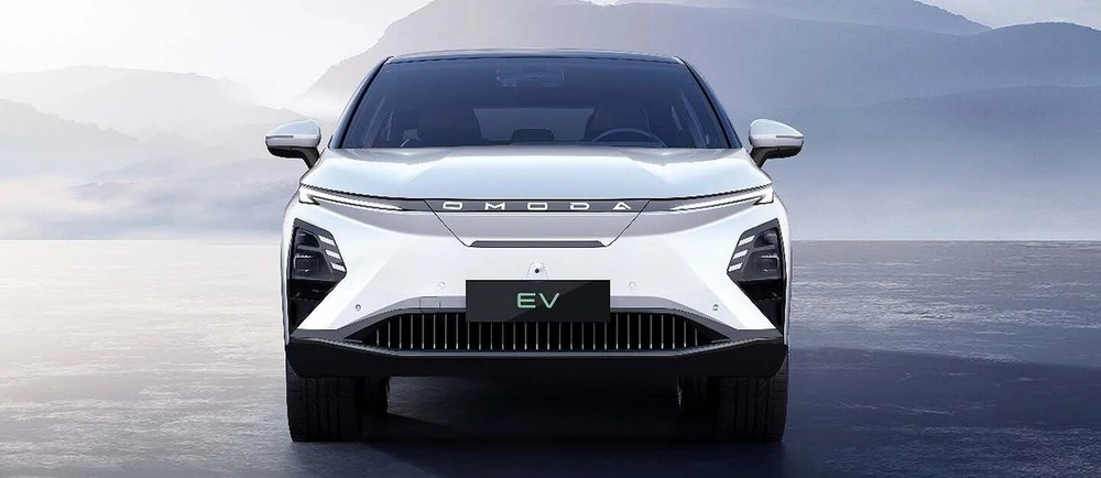 Mẫu Chery Omoda C5 EV. (Nguồn: Chery)