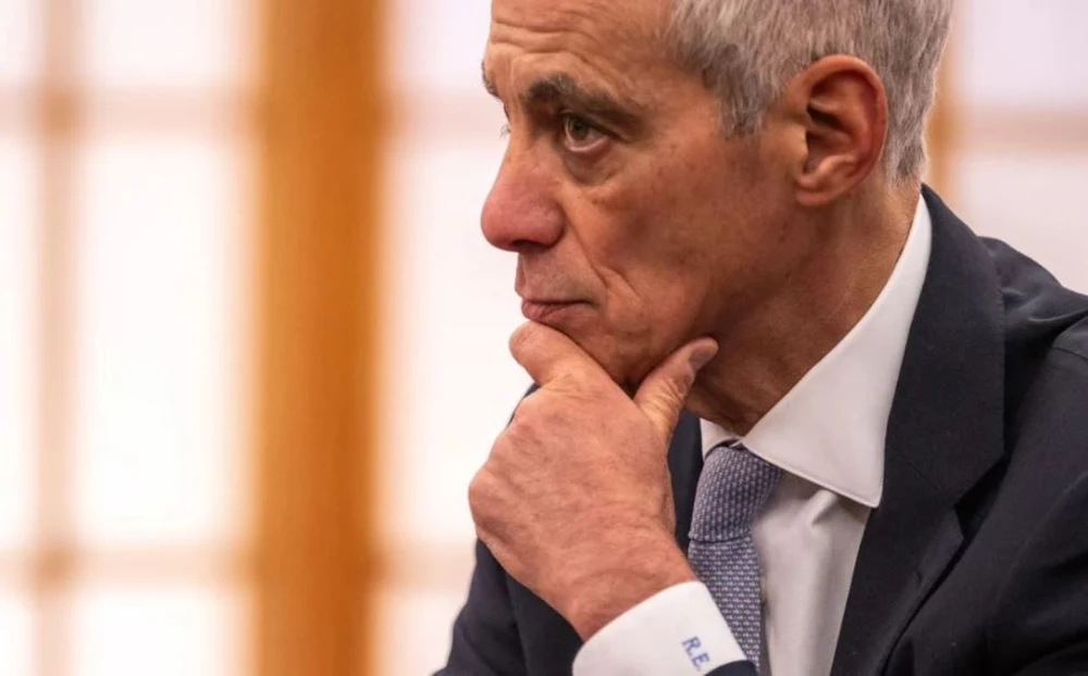 Đại sứ Mỹ tại Nhật Bản Rahm Emanuel. (Nguồn: AFP/Getty Images)