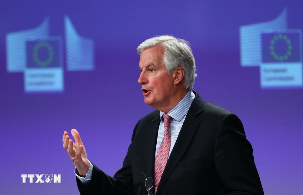 Thủ tướng Pháp Michel Barnier. (Ảnh: THX/TTXVN)