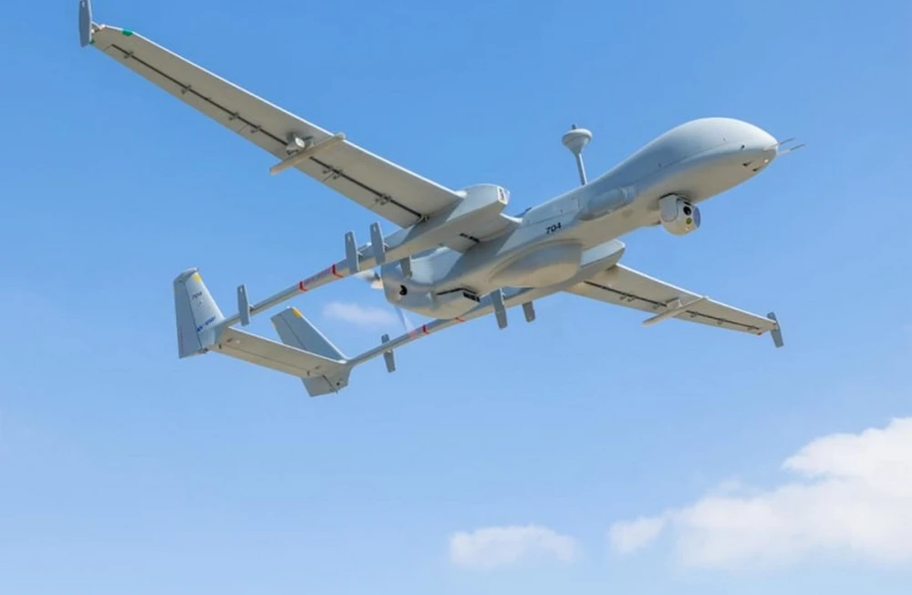 UAV của Israel. (Ảnh: IAI)