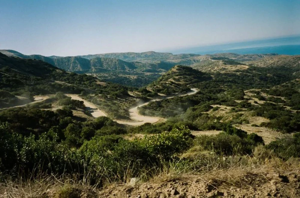 Đảo Catalina ở California, nơi xảy ra vụ rơi máy bay khiến 5 người thiệt mạng. (Nguồn: The New York Times)