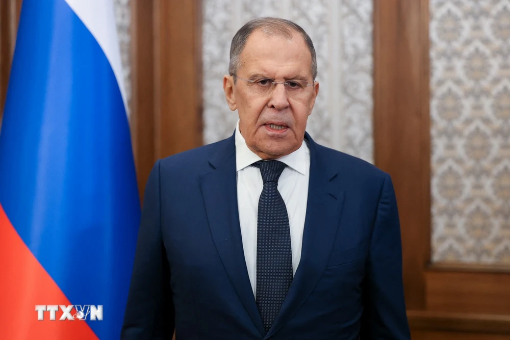 Ngoại trưởng Nga Sergei Lavrov. (Ảnh: AFP/TTXVN)