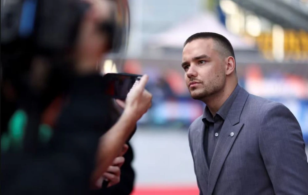 Ca sỹ Liam Payne. (Ảnh: Reuters)