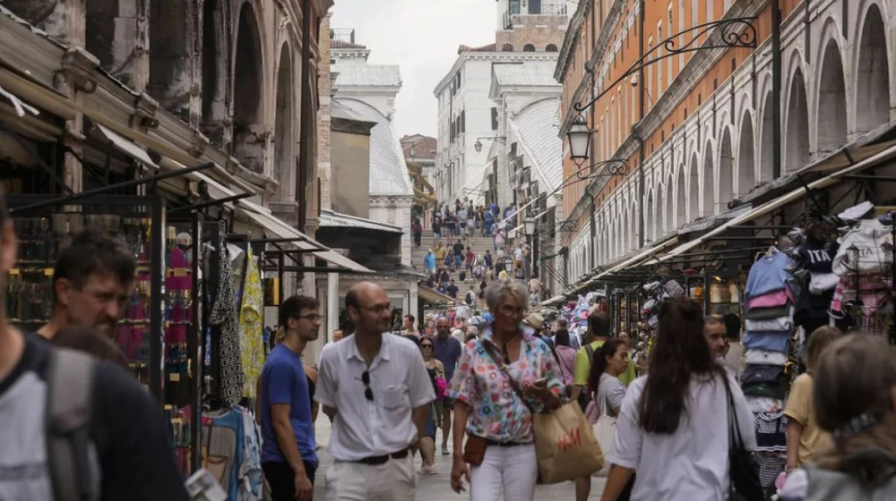 Italy đang đối mặt với tình trạng già hóa dân số nhanh chóng. (Nguồn: Euro News)