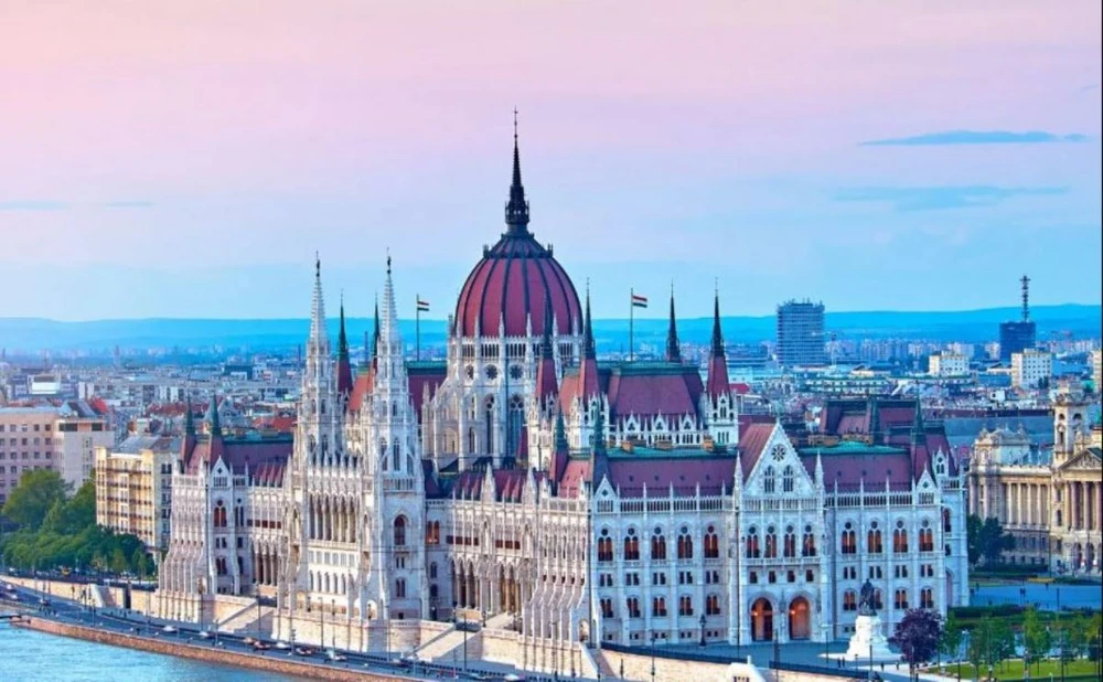 Hội nghị thượng đỉnh EPC lần thứ 5 được tổ chức tại Budapest, Hungary. (Ảnh: AP)