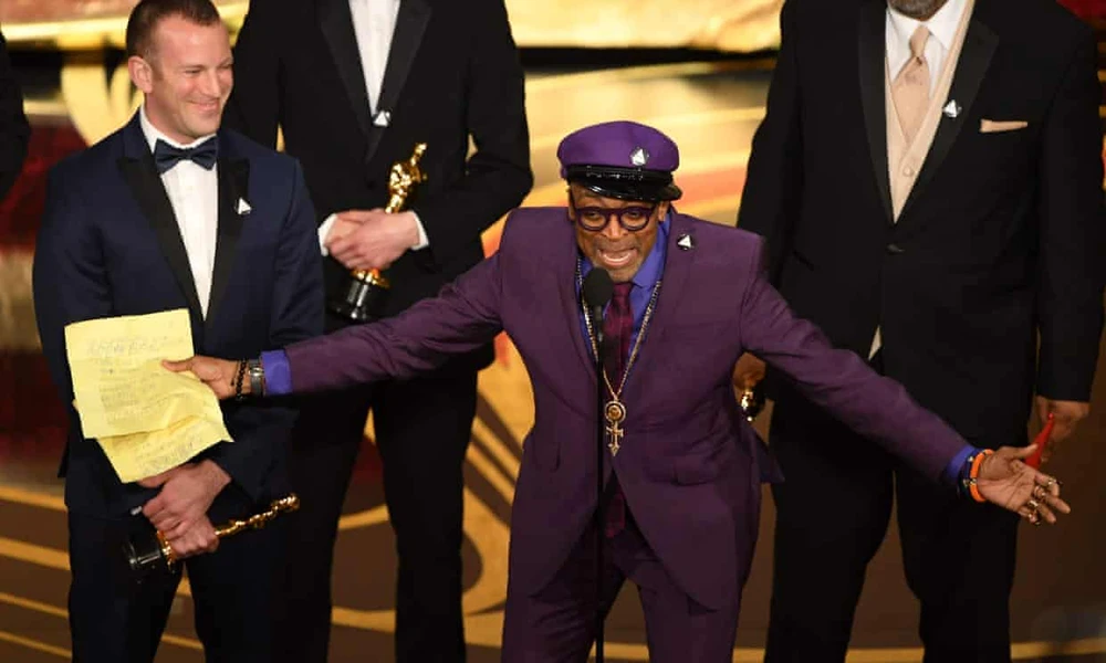 Đạo diễn Spike Lee định bỏ về vì bức xúc khi Green Book giành giải Phim hay nhất (Nguồn: Getty)