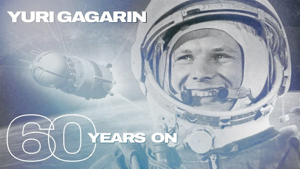 Đã tròn 60 năm kể từ ngày Yuri Gagarin bay vào vũ trụ (Nguồn: RT)