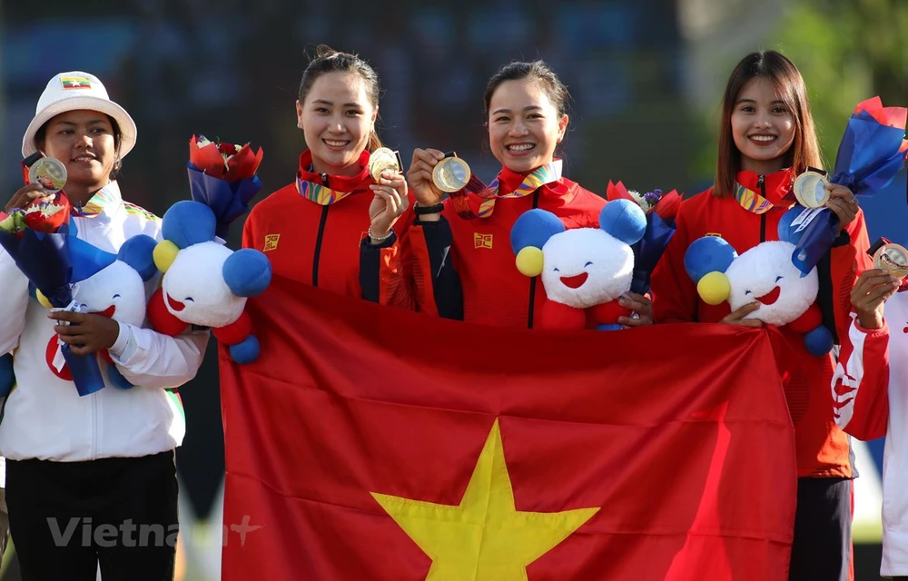 Công tác kiểm tra doping và phòng chống dịch tại SEA Games 31 đang được đẩy mạnh tối đa. (Ảnh: PV/Vietnam+) 