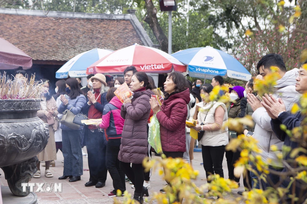 Lễ hội xuân Tây Yên Tử thu hút khách thập phương đến tham quan - DNTT online