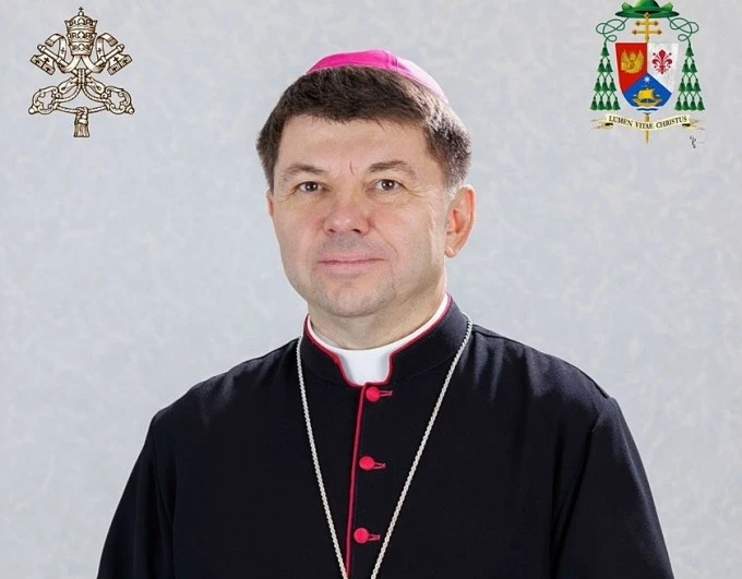 Giám mục Marek Zalewski được bổ nhiệm làm đại diện Tòa thánh Vatican thường trú tại Việt Nam. (Nguồn: Hội đồng Giám mục Việt Nam)